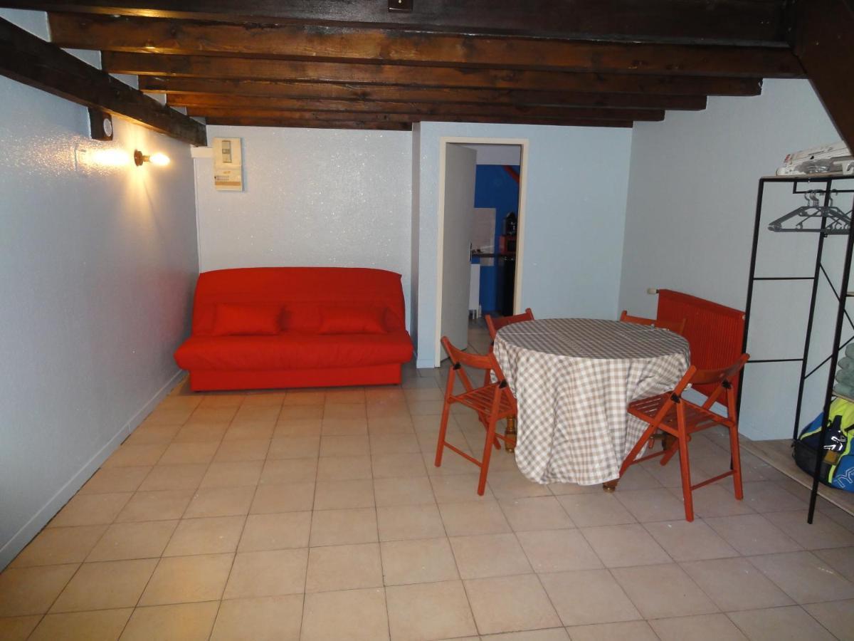 Strasbourg centre studio+mezzanine au calme Apartment Exterior foto